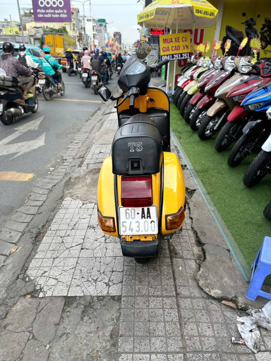 VESPA CỔ T5 150CC 2 THÌ BS 60AA-54300