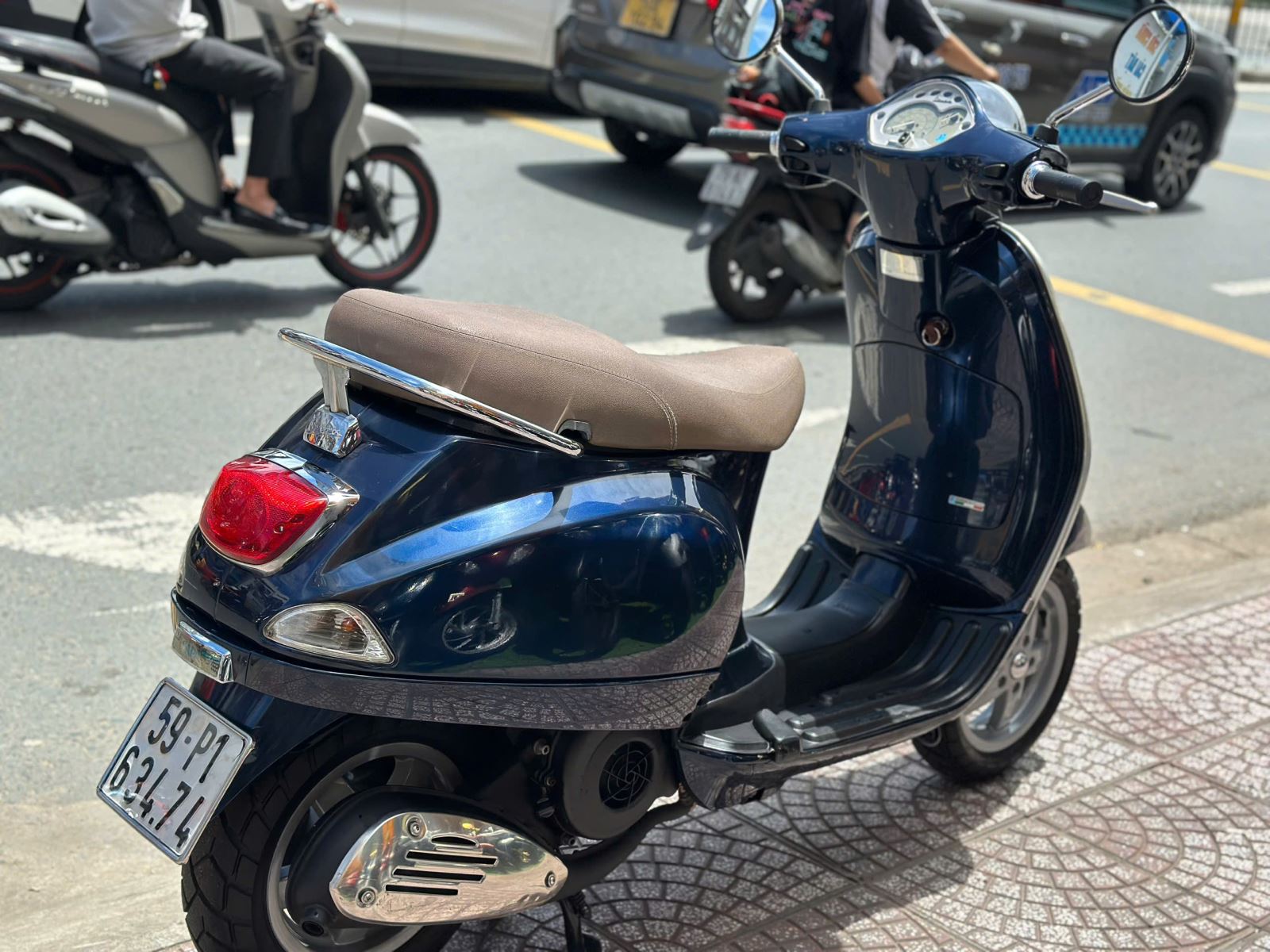 PIAGGIO VESPA LX 125CC 2013 MÁY 3V BS 59P1-63474