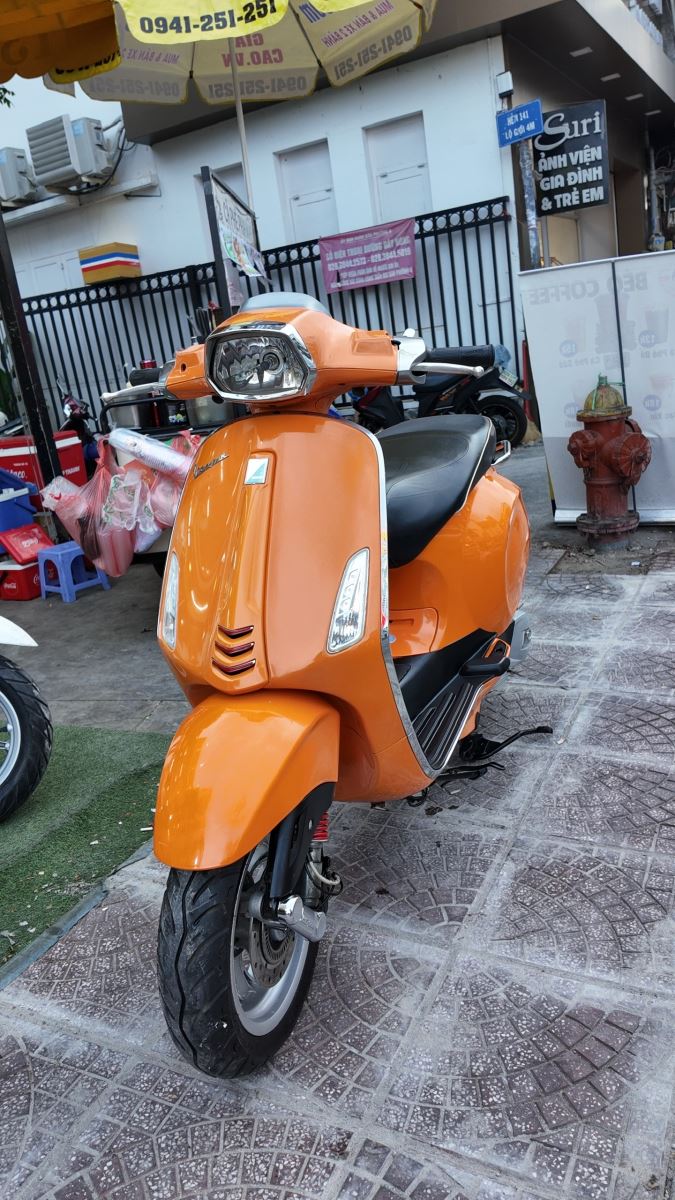 PIAGGIO VESPA SPRINT ĐÈN VUÔNG MÁY IGET PHANH ABS BS 59C2-71406