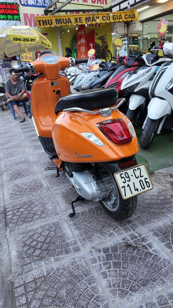 PIAGGIO VESPA SPRINT ĐÈN VUÔNG MÁY IGET PHANH ABS BS 59C2-71406