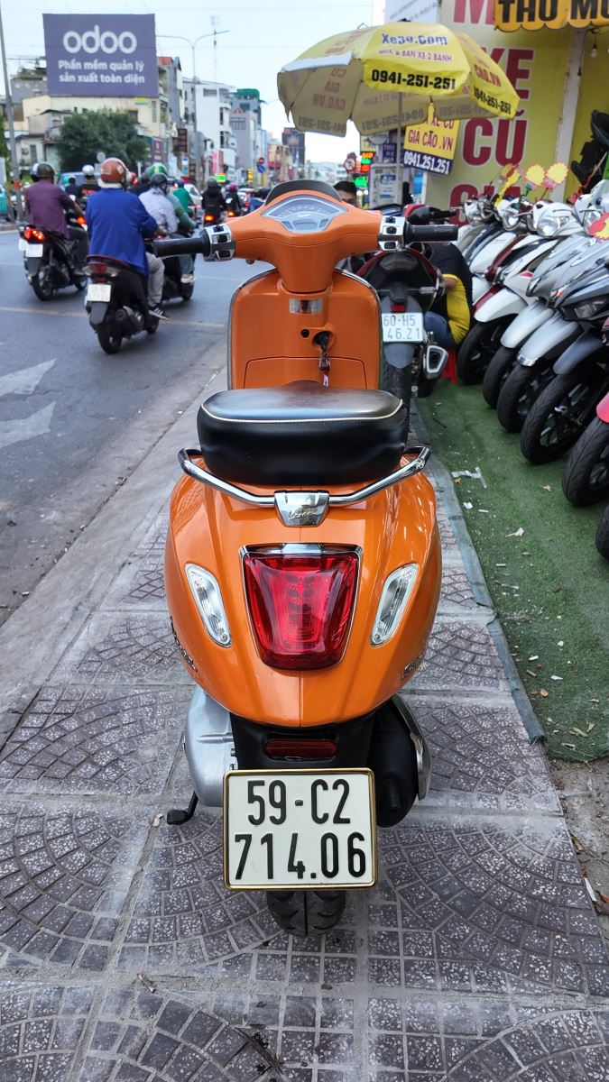 PIAGGIO VESPA SPRINT ĐÈN VUÔNG MÁY IGET PHANH ABS BS 59C2-71406