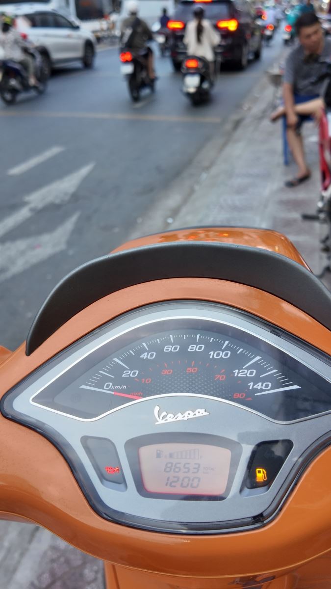 PIAGGIO VESPA SPRINT ĐÈN VUÔNG MÁY IGET PHANH ABS BS 59C2-71406