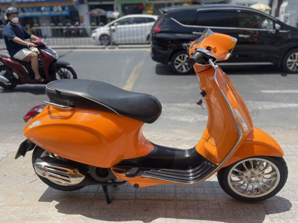 Vespa Sprint 125c ABS iget Màu cam rực rỡ bs 71406