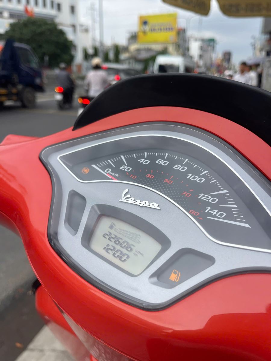 PIAGGIO VESPA SPRINT ABS 125CC 2022 MÁY IGET BS 59K2-73541