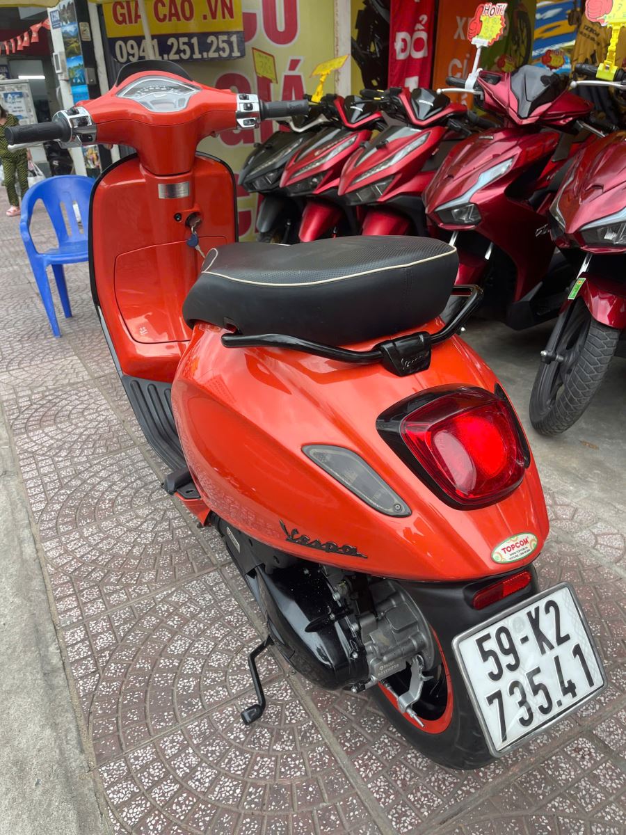 PIAGGIO VESPA SPRINT ABS 125CC 2022 MÁY IGET BS 59K2-73541