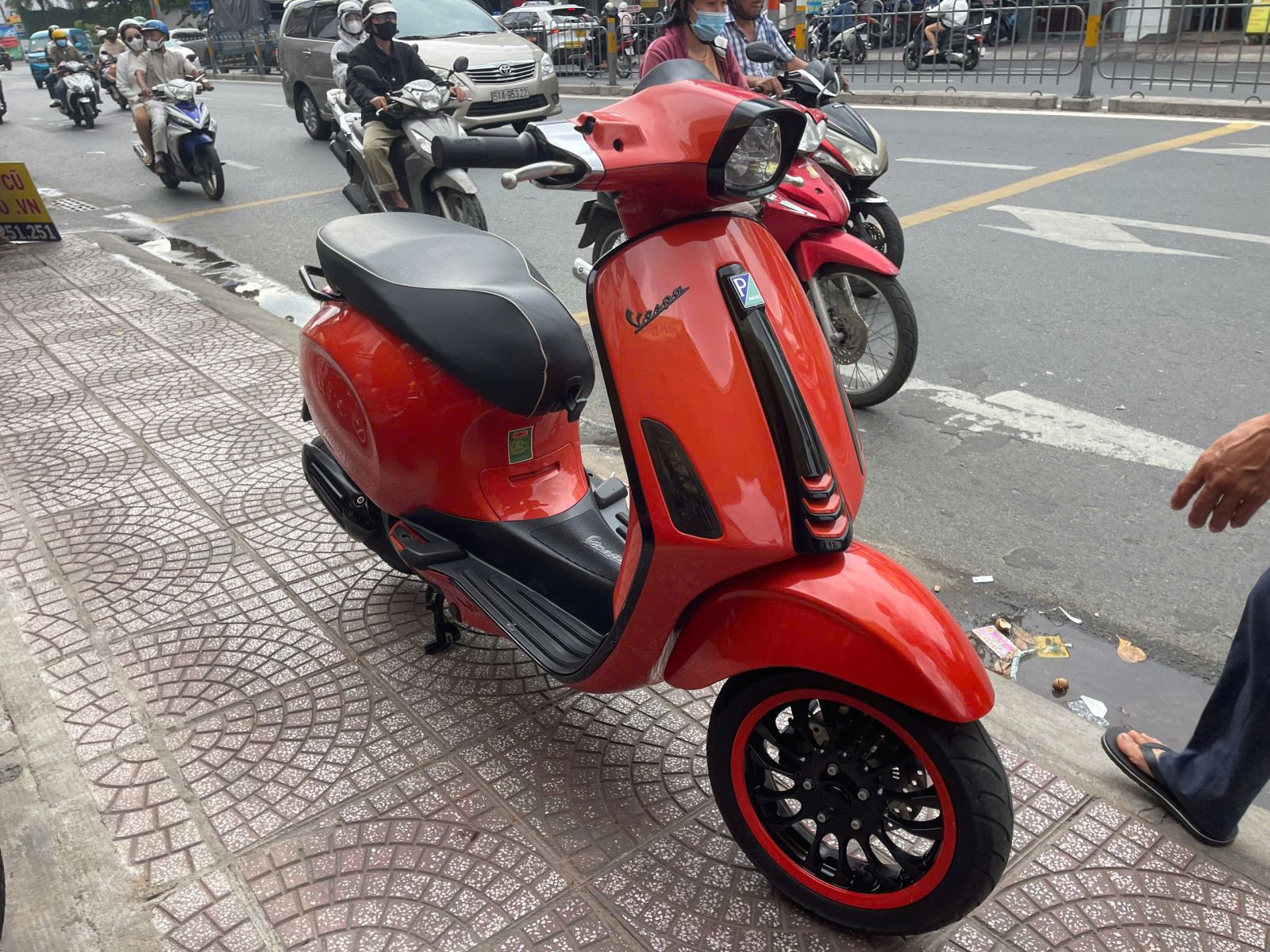PIAGGIO VESPA SPRINT ABS 125CC 2022 MÁY IGET BS 59K2-73541