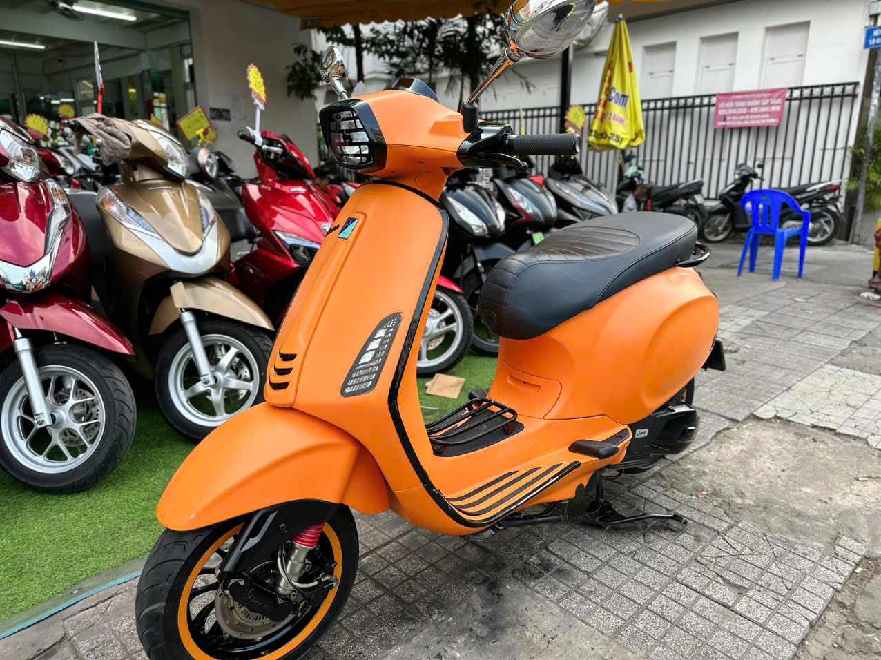 VESPA MÁY IGET ABS 125CC BS 59D2-75019