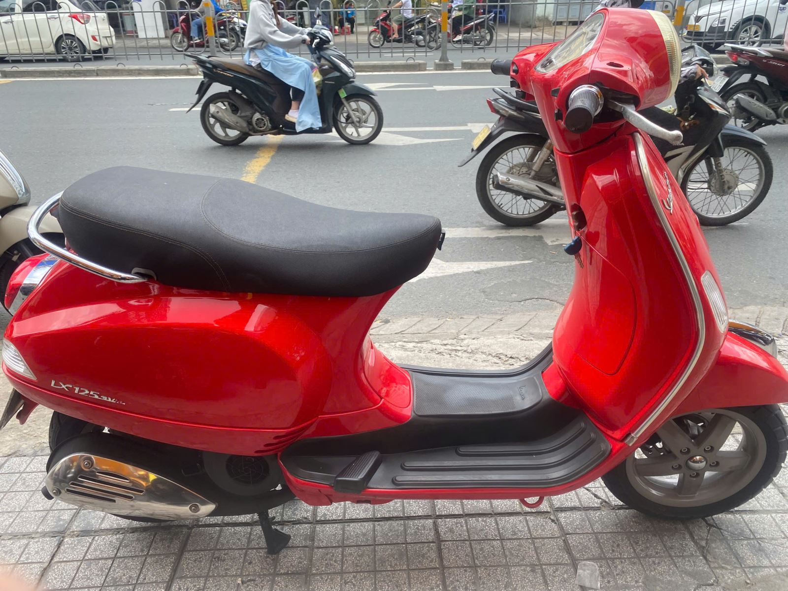 VESPA LX 125 MÁY 3V.IE BS 59S1 - 79557