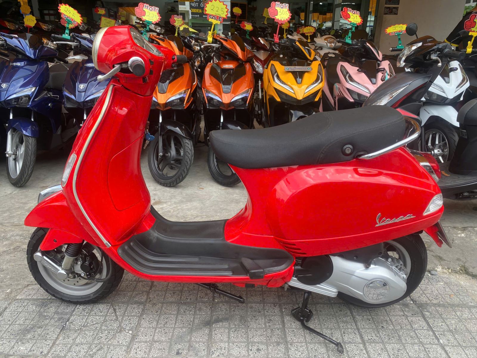 VESPA LX 125 MÁY 3V.IE BS 59S1 - 79557