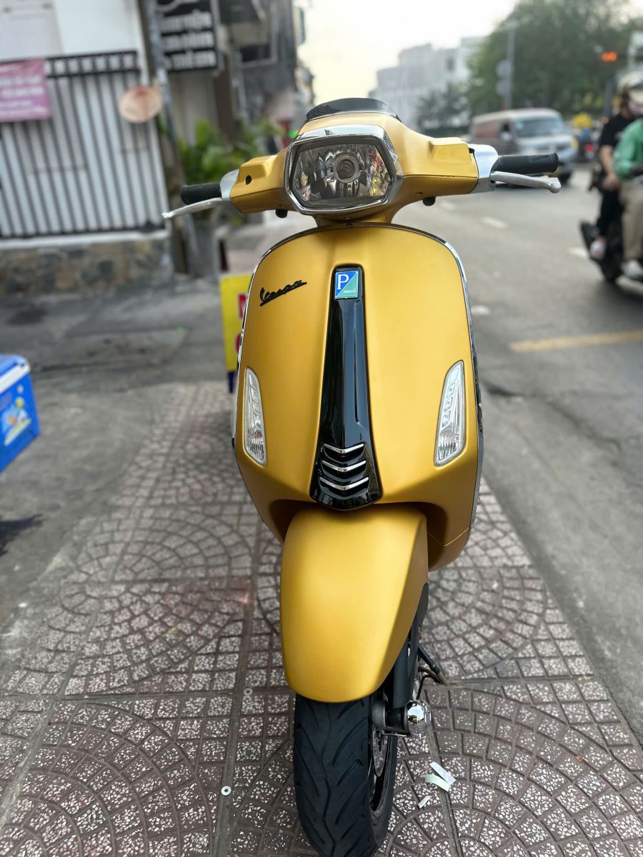 PIAGGIO VESPA SPRINT 125CC 2015 BS 59T1-80057