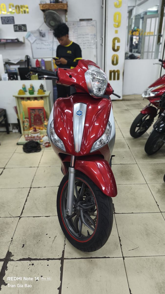 PIAGGIO MEDLEY 125 – 2016 – XE GA CHÂU ÂU, CỐP RỘNG TIỆN DỤNG BS 59T1-90524
