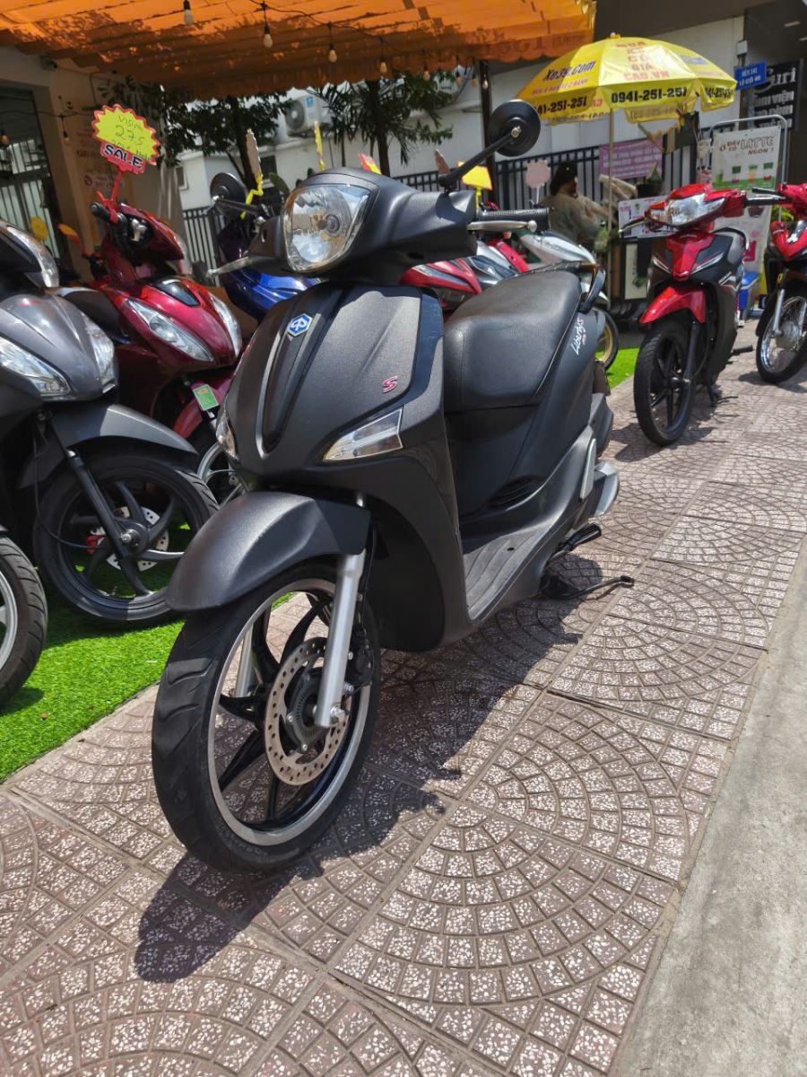 Piaggio Liberty 125cc 2016 bs 59t1-91400