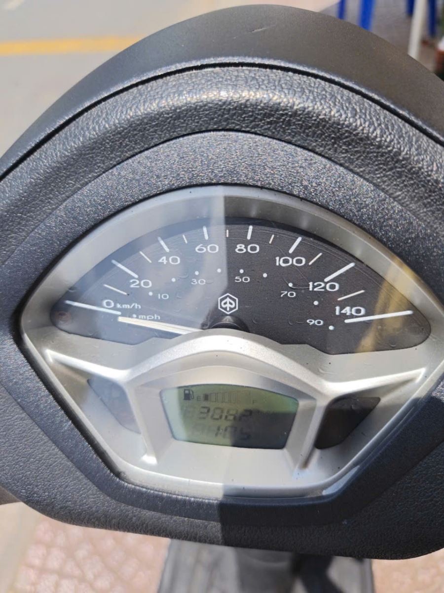Piaggio Liberty 125cc 2016 bs 59t1-91400