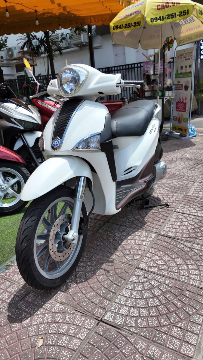 PIAGGIO LIBERTY 125CC 2013 MÁY 3V.IE