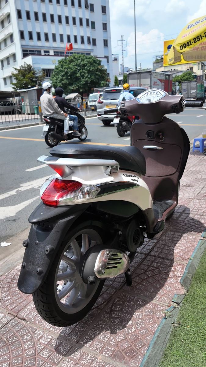 PIAGGIO LIBERTY 125CC 2013 MÁY 3V.IE