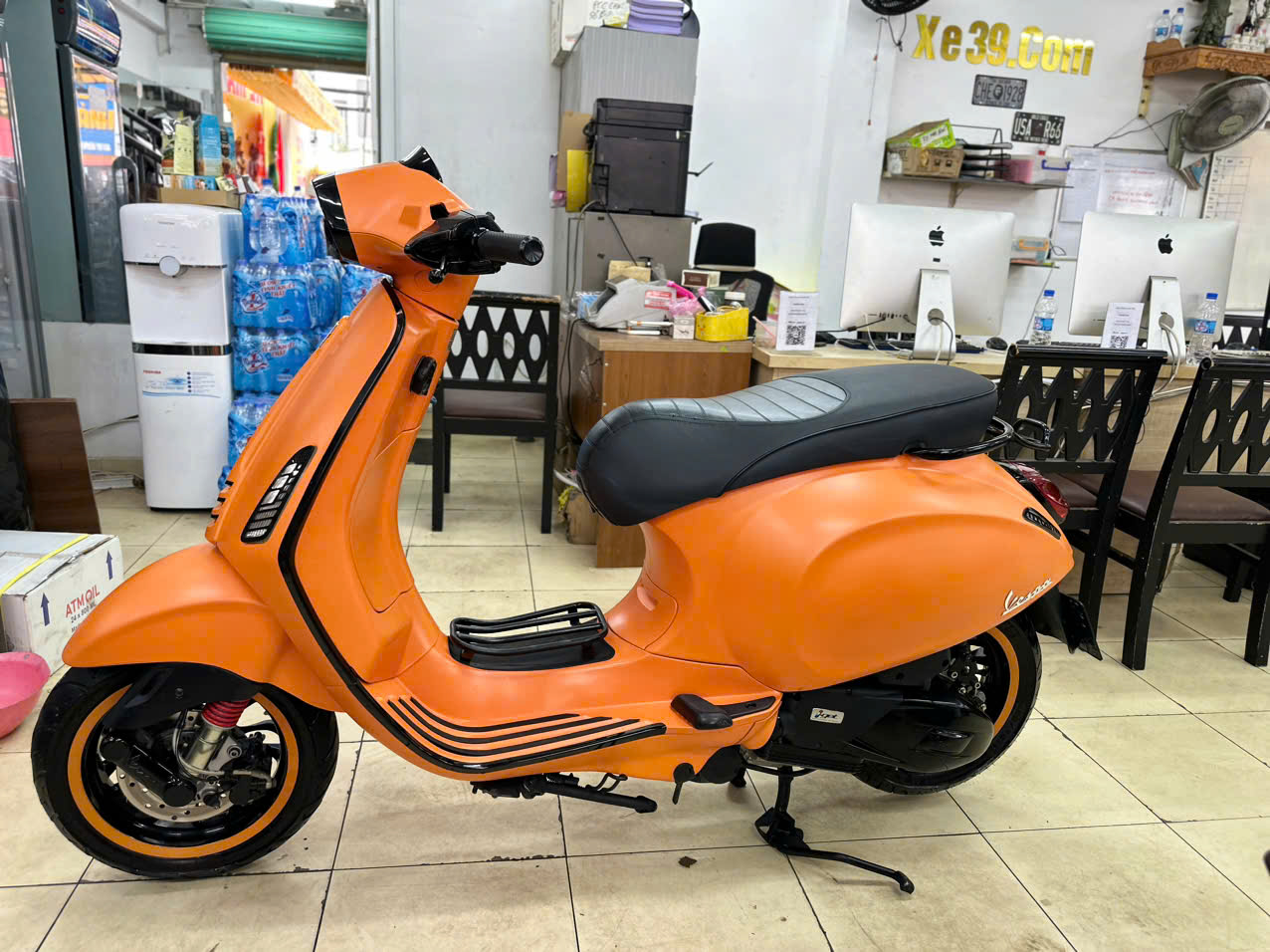 PIAGGIO VESPA SPRINT MÁY IGET ABS 125CC