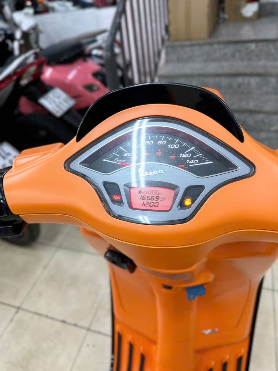 PIAGGIO VESPA SPRINT MÁY IGET ABS 125CC