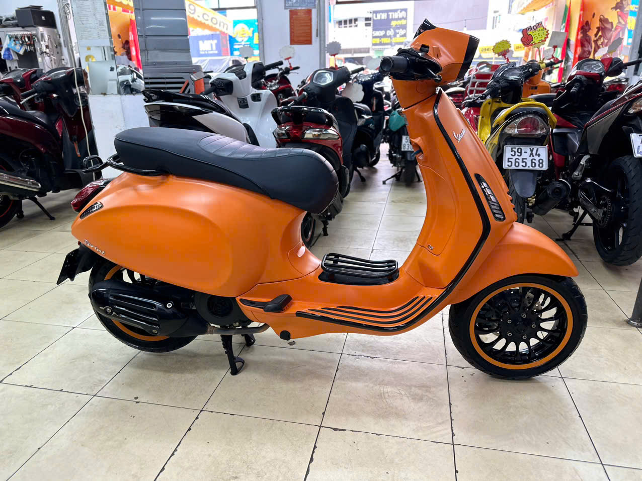 PIAGGIO VESPA SPRINT MÁY IGET ABS 125CC