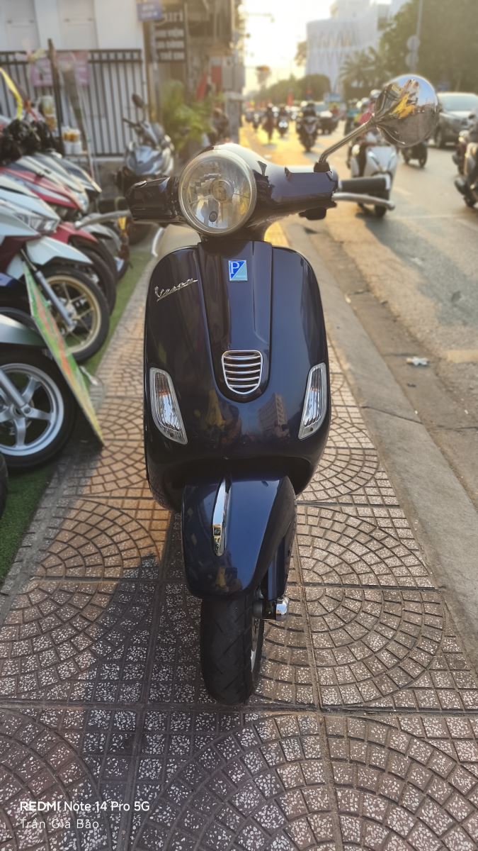 PIAGGIO VESPA LX 150CC 2012 MÁY 3VIE