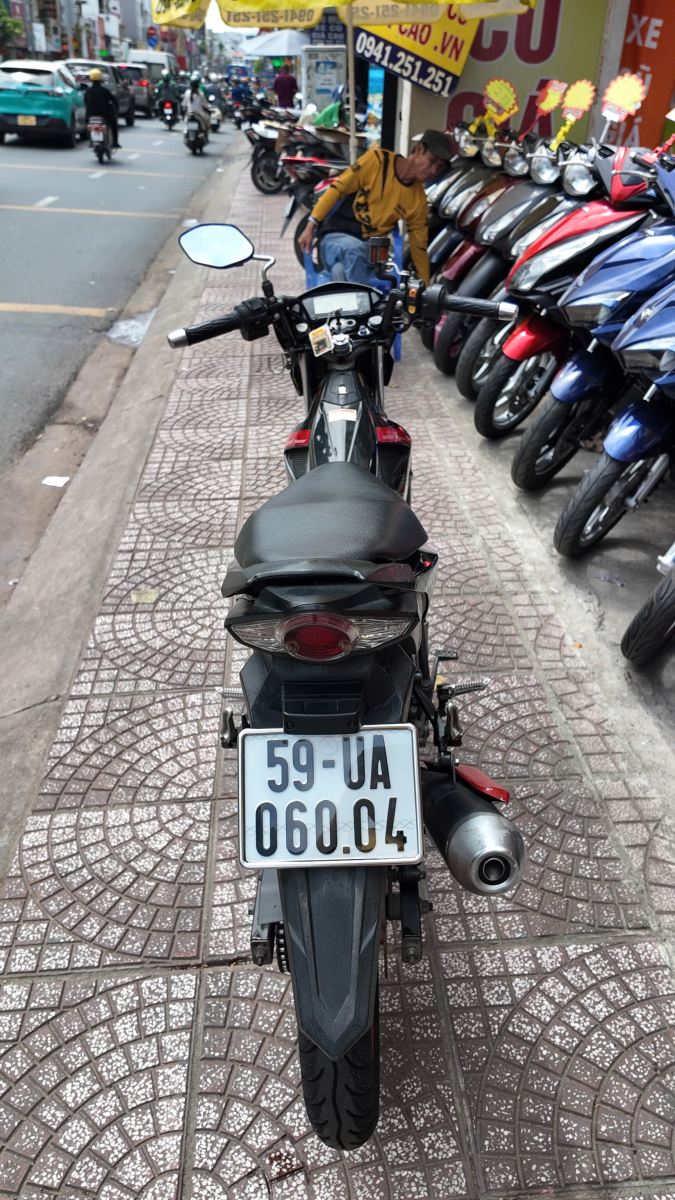 SUZUKI SATRIA F150 2018 BS 59UA-06004