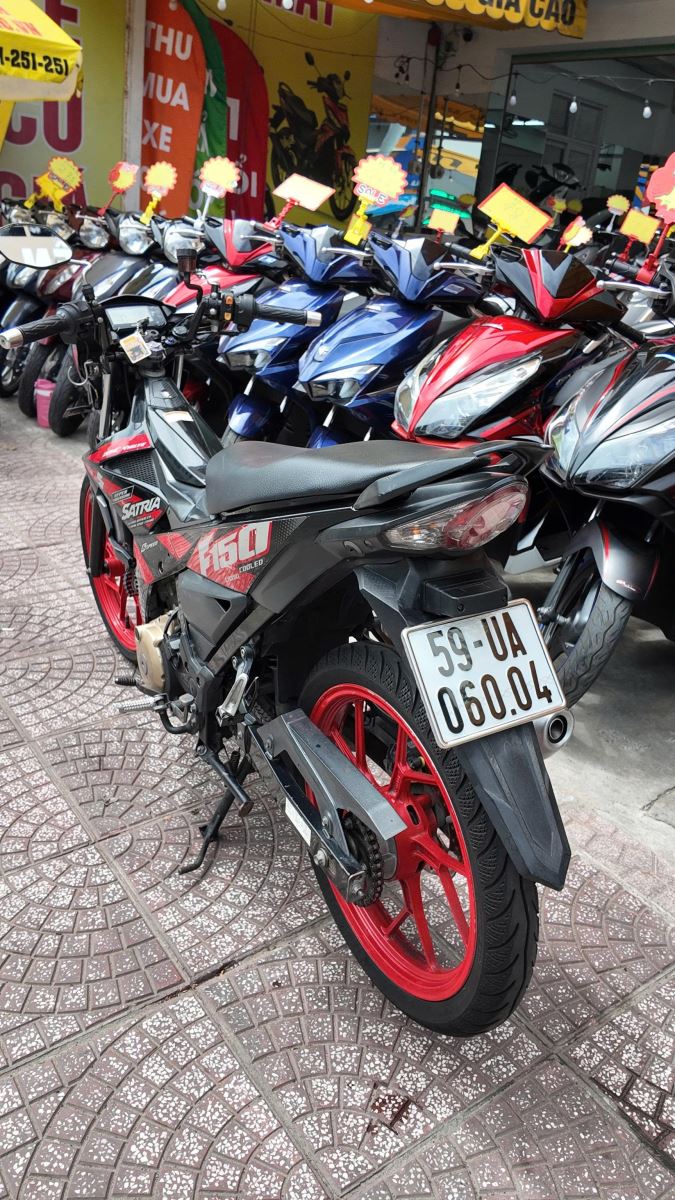 SUZUKI SATRIA F150 2018 BS 59UA-06004