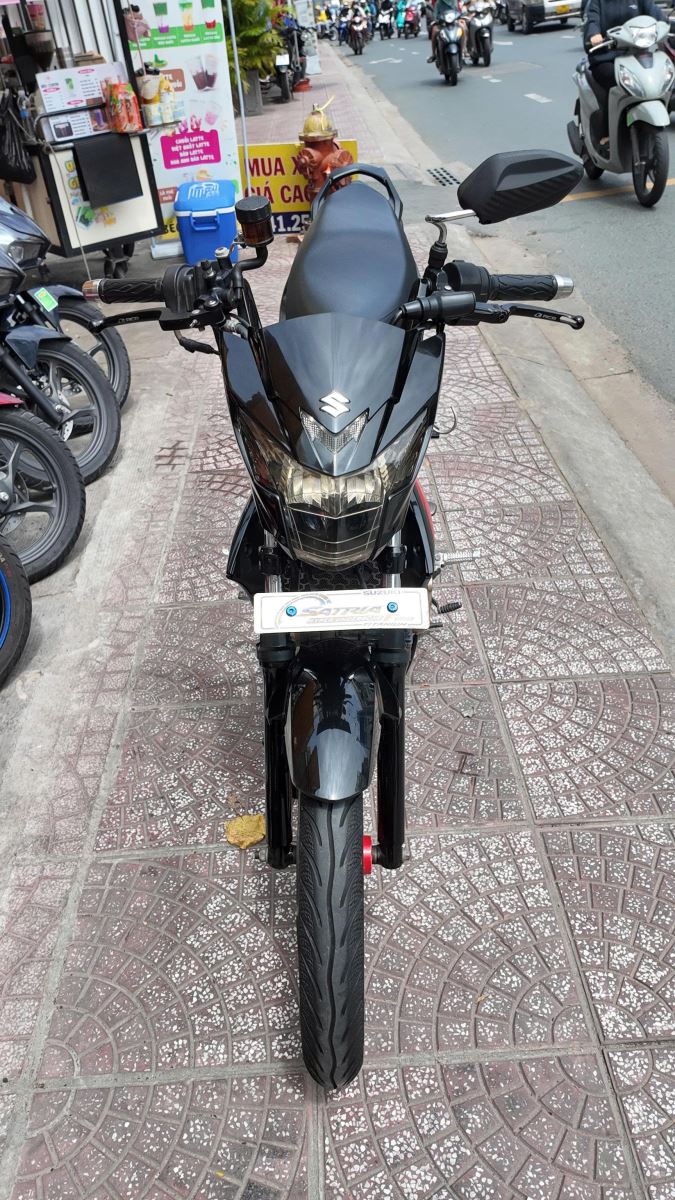 SUZUKI SATRIA F150 2018 BS 59UA-06004