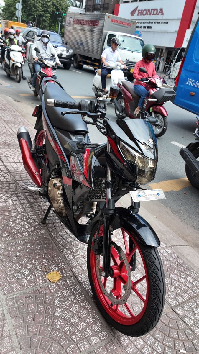 SUZUKI SATRIA F150 2018 BS 59UA-06004