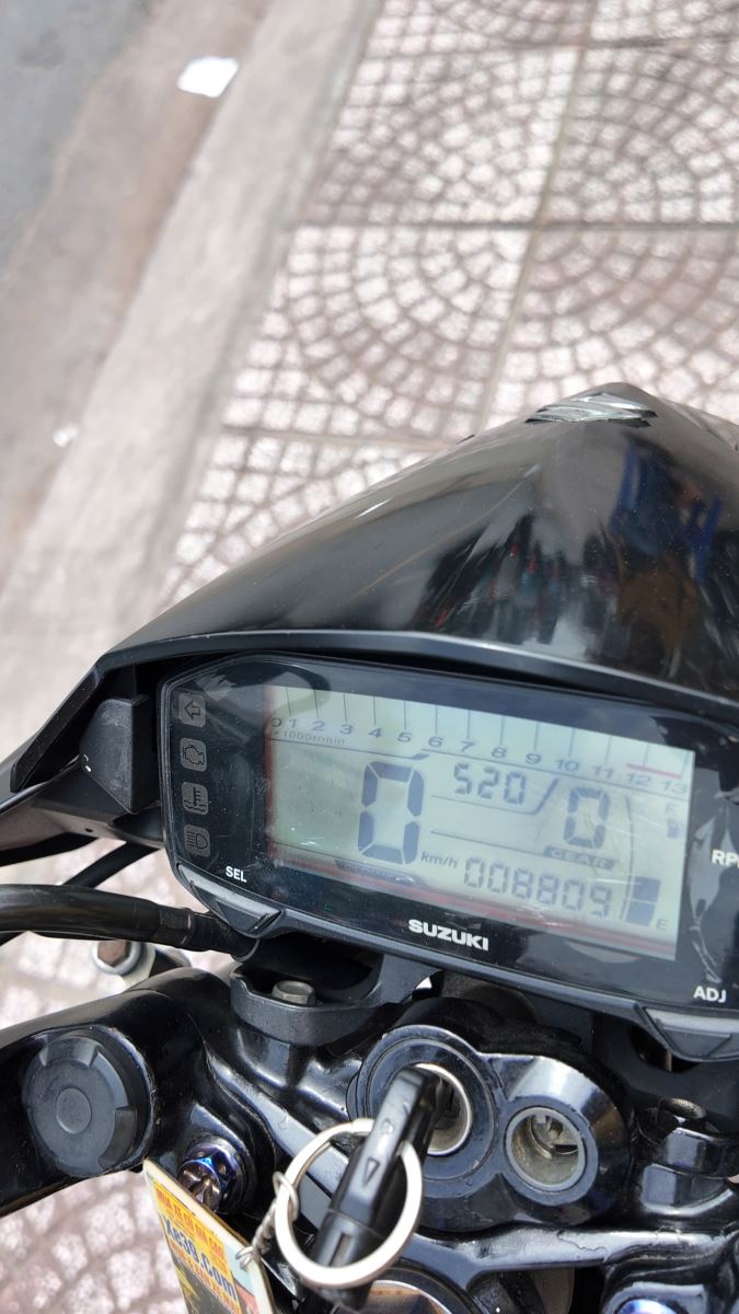 SUZUKI SATRIA F150 2018 BS 59UA-06004
