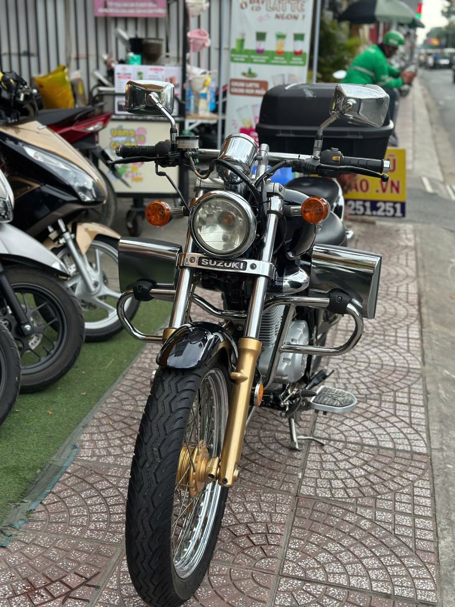 SUZUKI GZ 125CC 2007 BS 59B1-06799