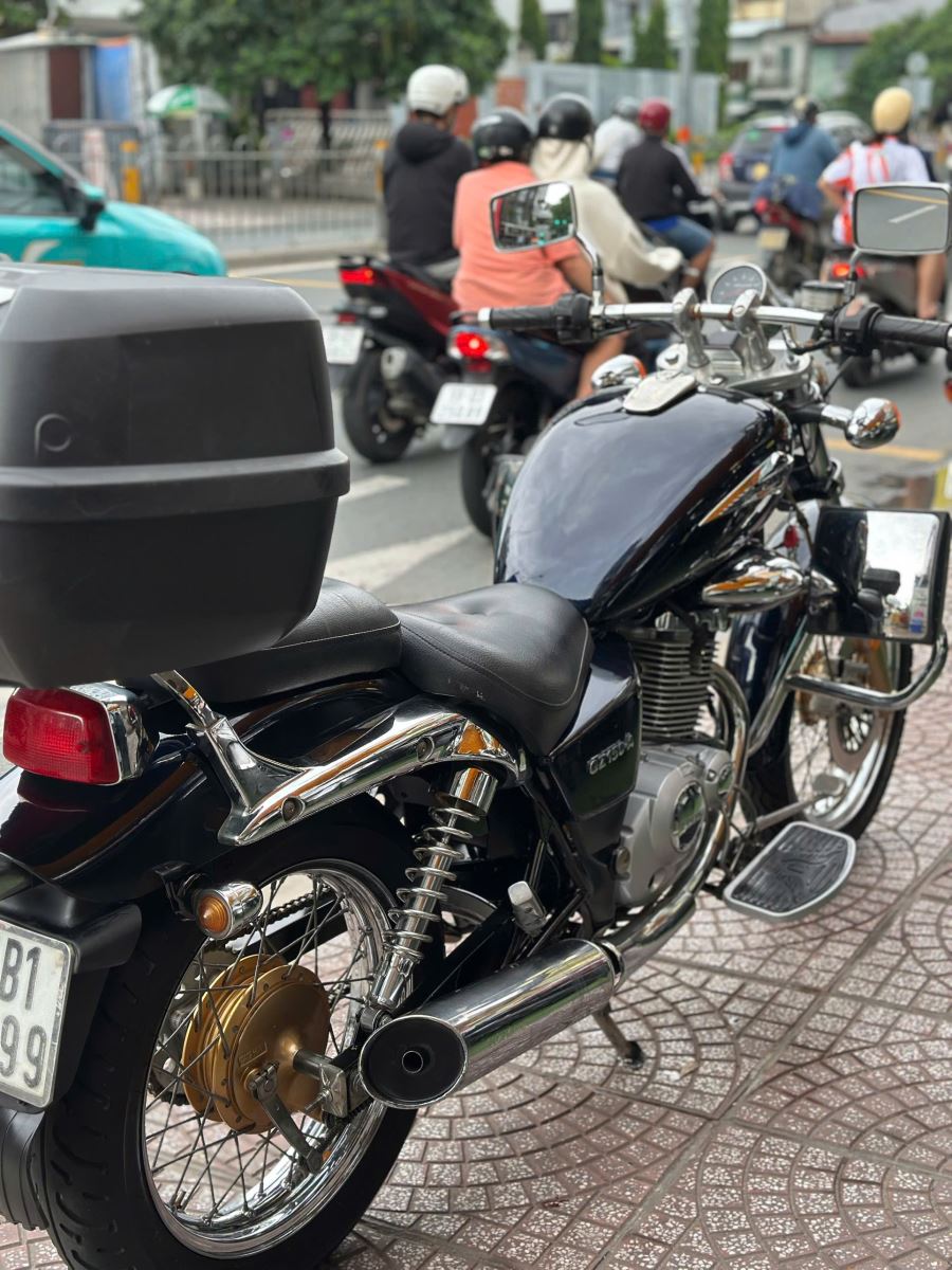 SUZUKI GZ 125CC 2007 BS 59B1-06799