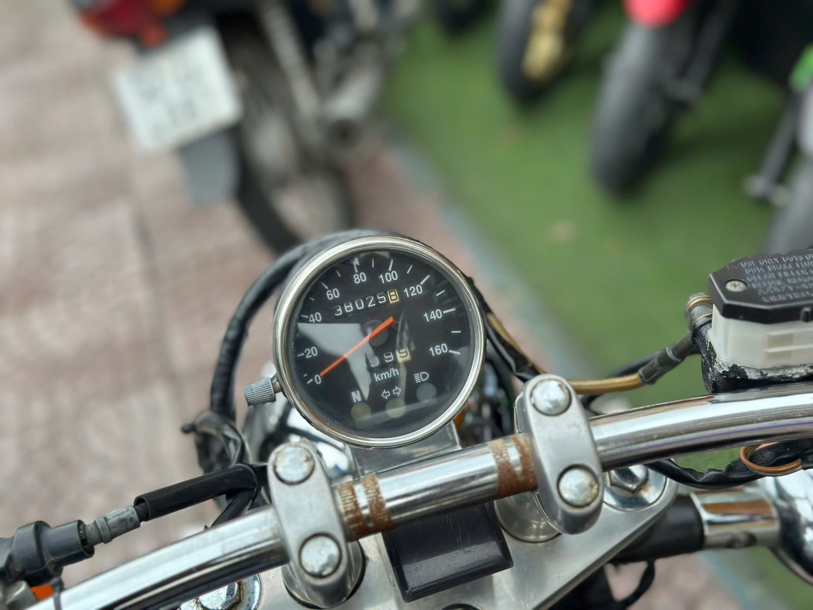 SUZUKI GZ 125CC 2007 BS 59B1-06799