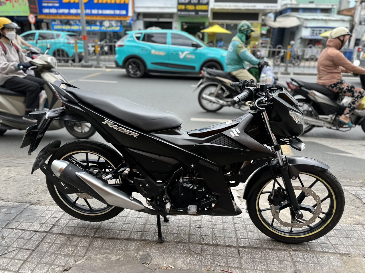 SUZUKI RAIDE FU150 FI BS 59V3-10083