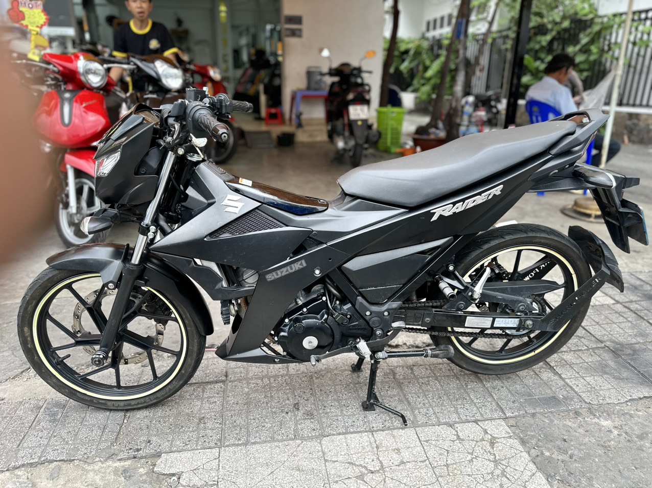 SUZUKI RAIDE FU150 FI BS 59V3-10083