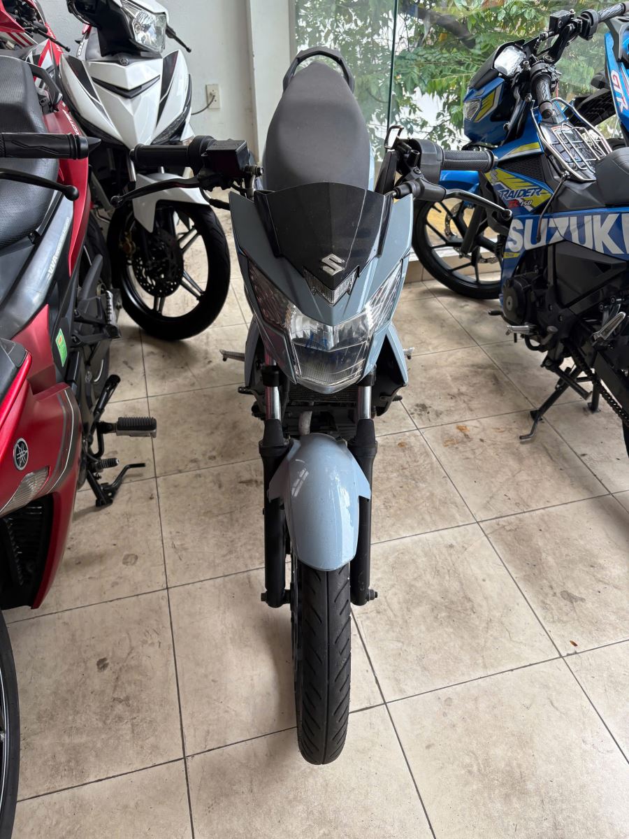 SUZUKI SATRIA F150 NHẬP INDONESIA ĐỜI 2019 BS 59S3-15229 – XE CÔN TAY HYPER UNDERBONE MẠNH MẼ, MÁY BỐC GIÁ TỐT