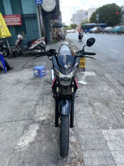 Suzuki Raider 150 Fi đỏ đen bstp 206.22