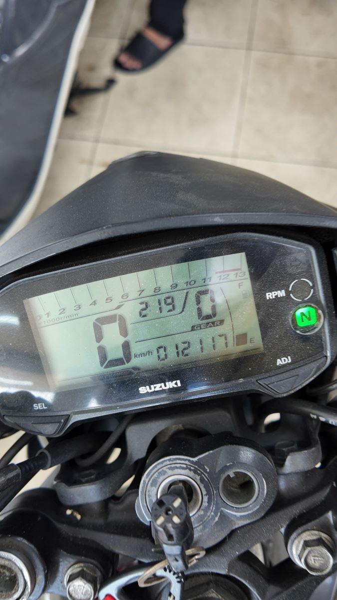 SUZUKI RAIDER 150CC 2018 BS 93M1-37044