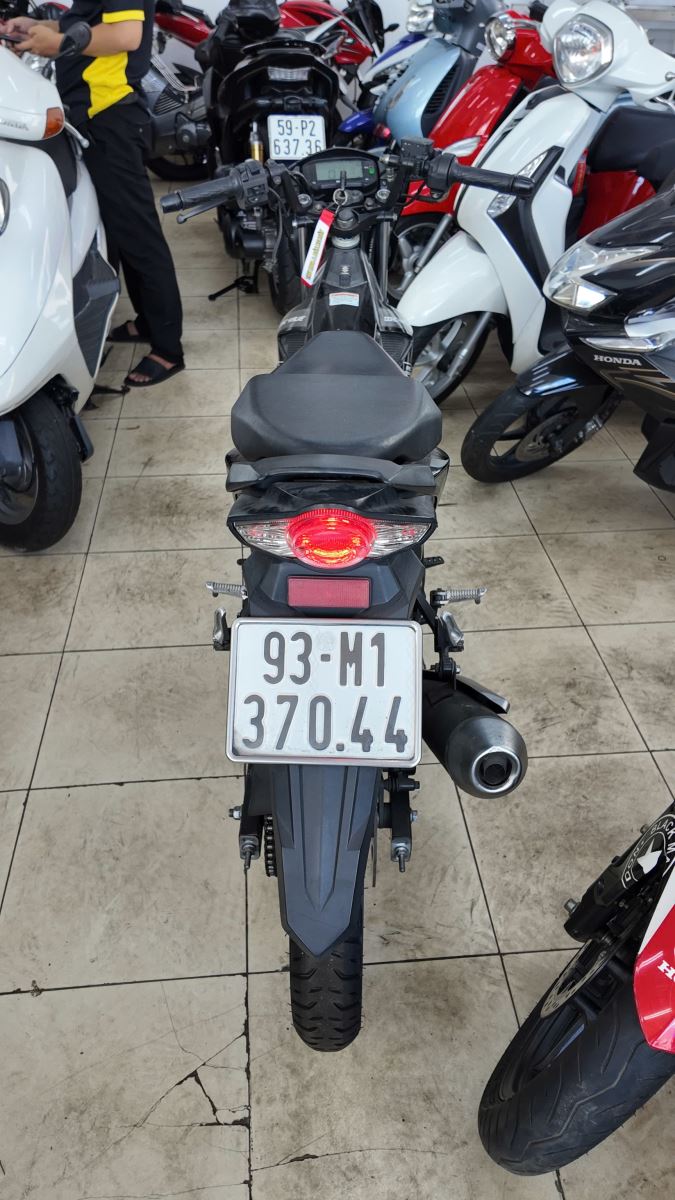 SUZUKI RAIDER 150CC 2018 BS 93M1-37044
