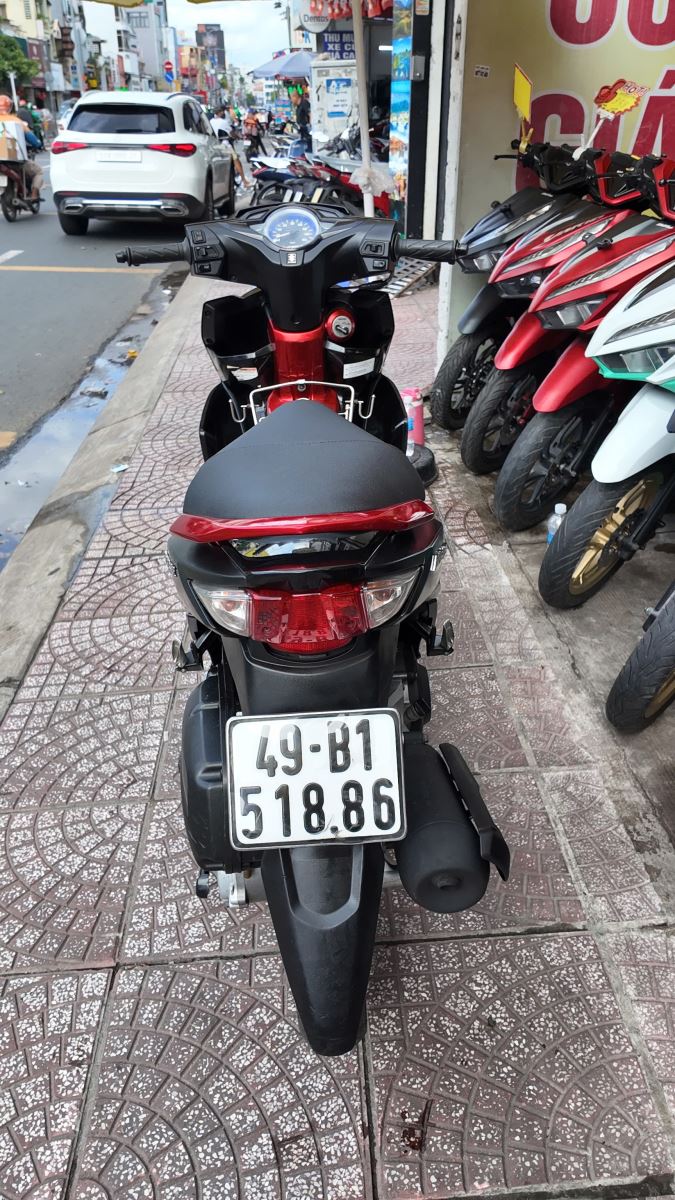 SUZUKI IMPULSE 125CC 2016 BS 49B1-51886