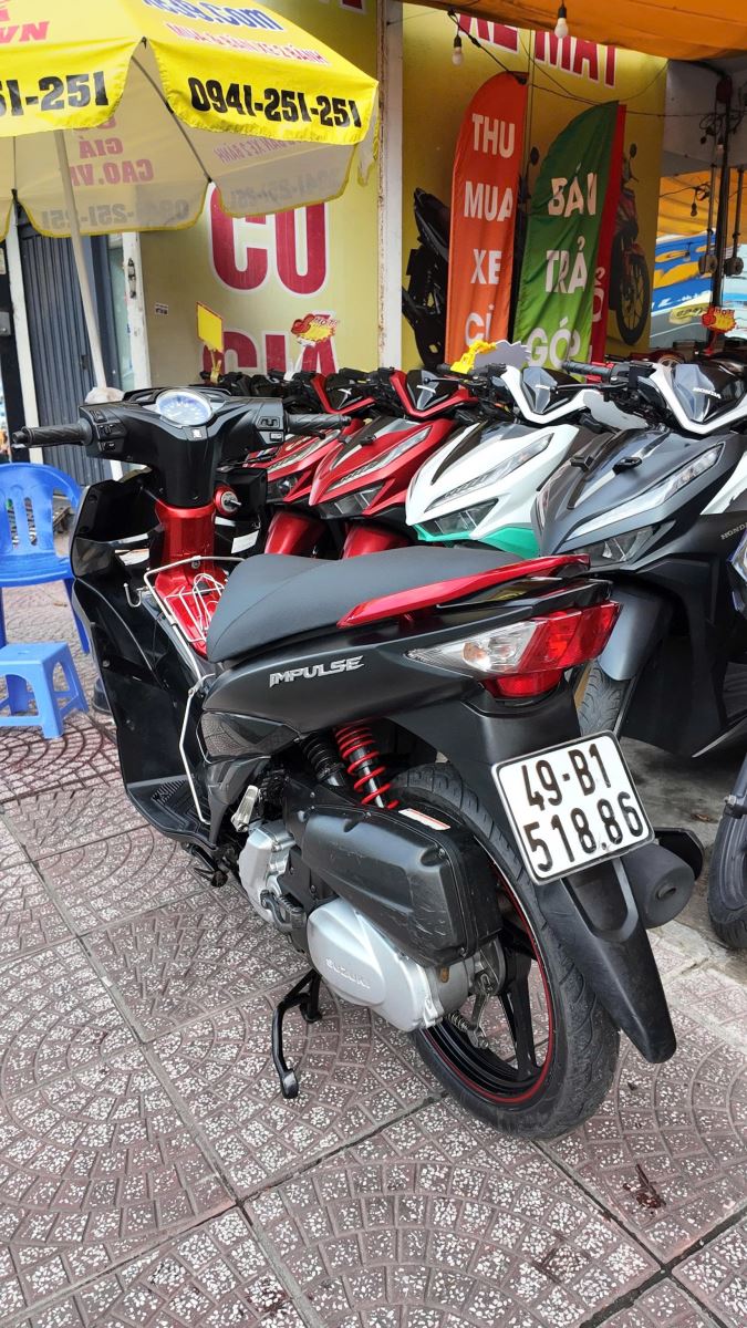 SUZUKI IMPULSE 125CC 2016 BS 49B1-51886
