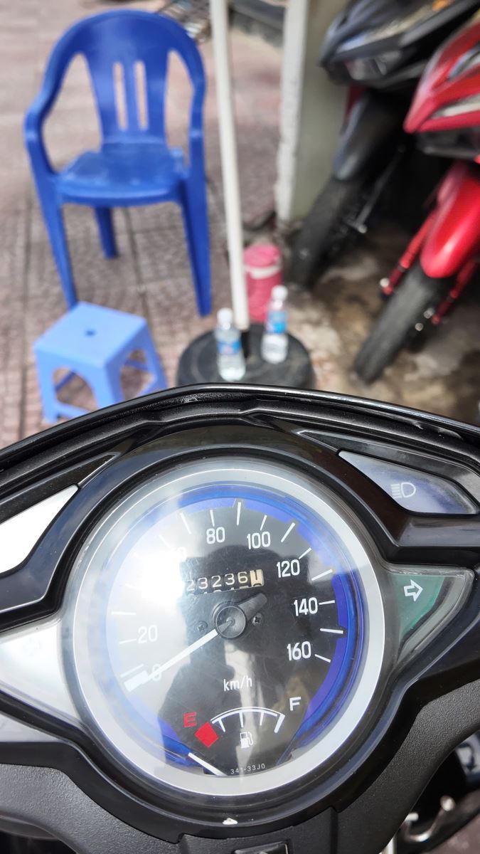 SUZUKI IMPULSE 125CC 2016 BS 49B1-51886