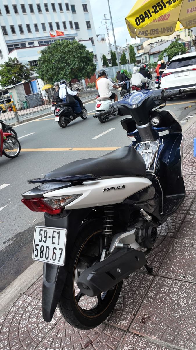 SUZUKI IMPULSE 125CC 2013 BS 59E1-58067
