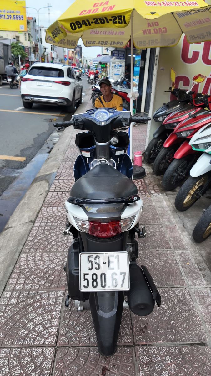 SUZUKI IMPULSE 125CC 2013 BS 59E1-58067