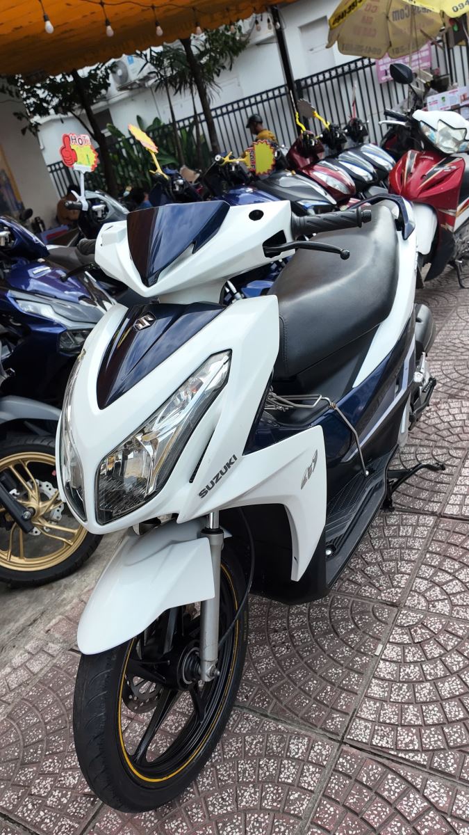 SUZUKI IMPULSE 125CC 2013 BS 59E1-58067