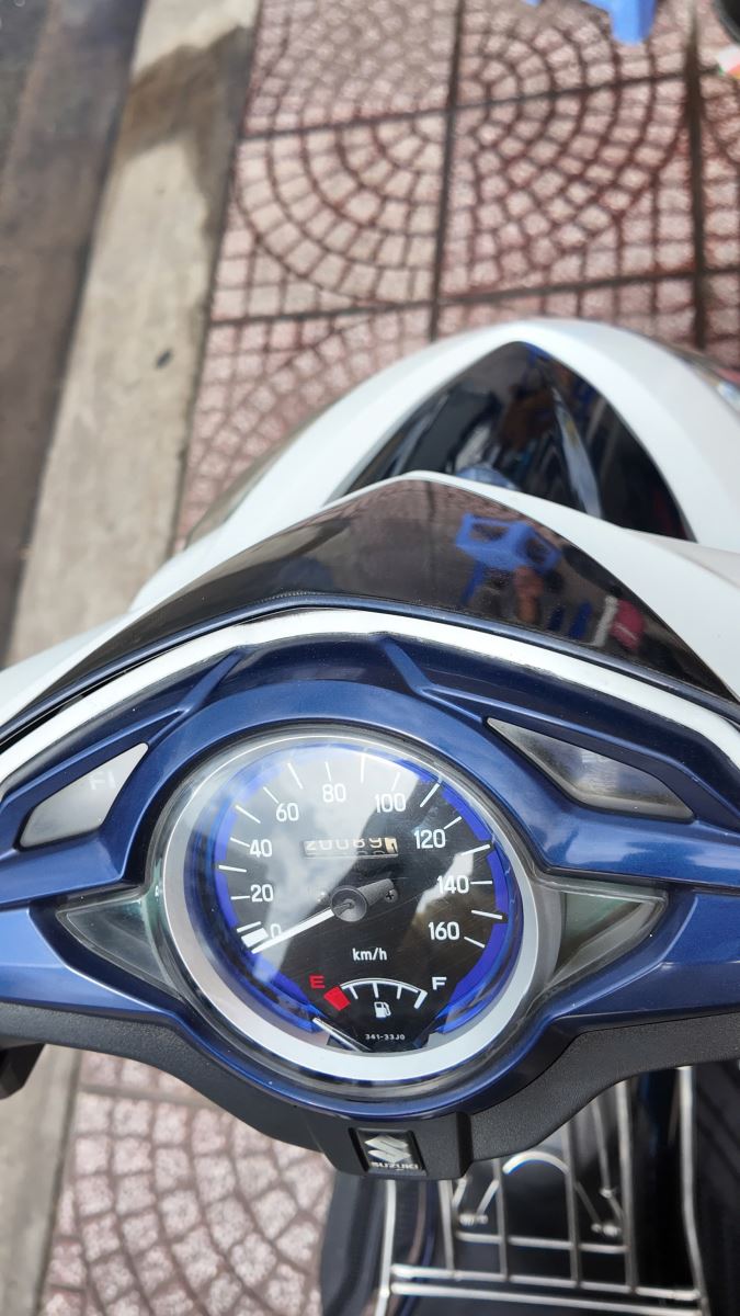 SUZUKI IMPULSE 125CC 2013 BS 59E1-58067