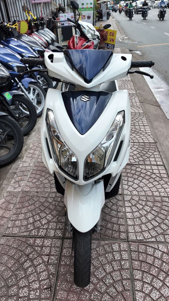 SUZUKI IMPULSE 125CC 2013 BS 59E1-58067