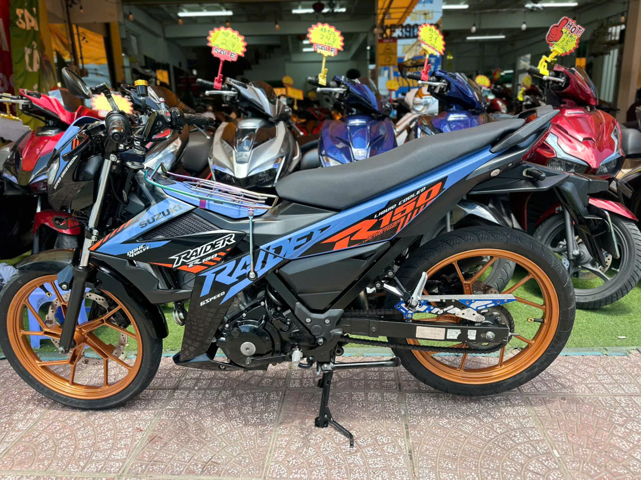 SUZUKI RAIDER 150CC 2020 BS 83C1-65419