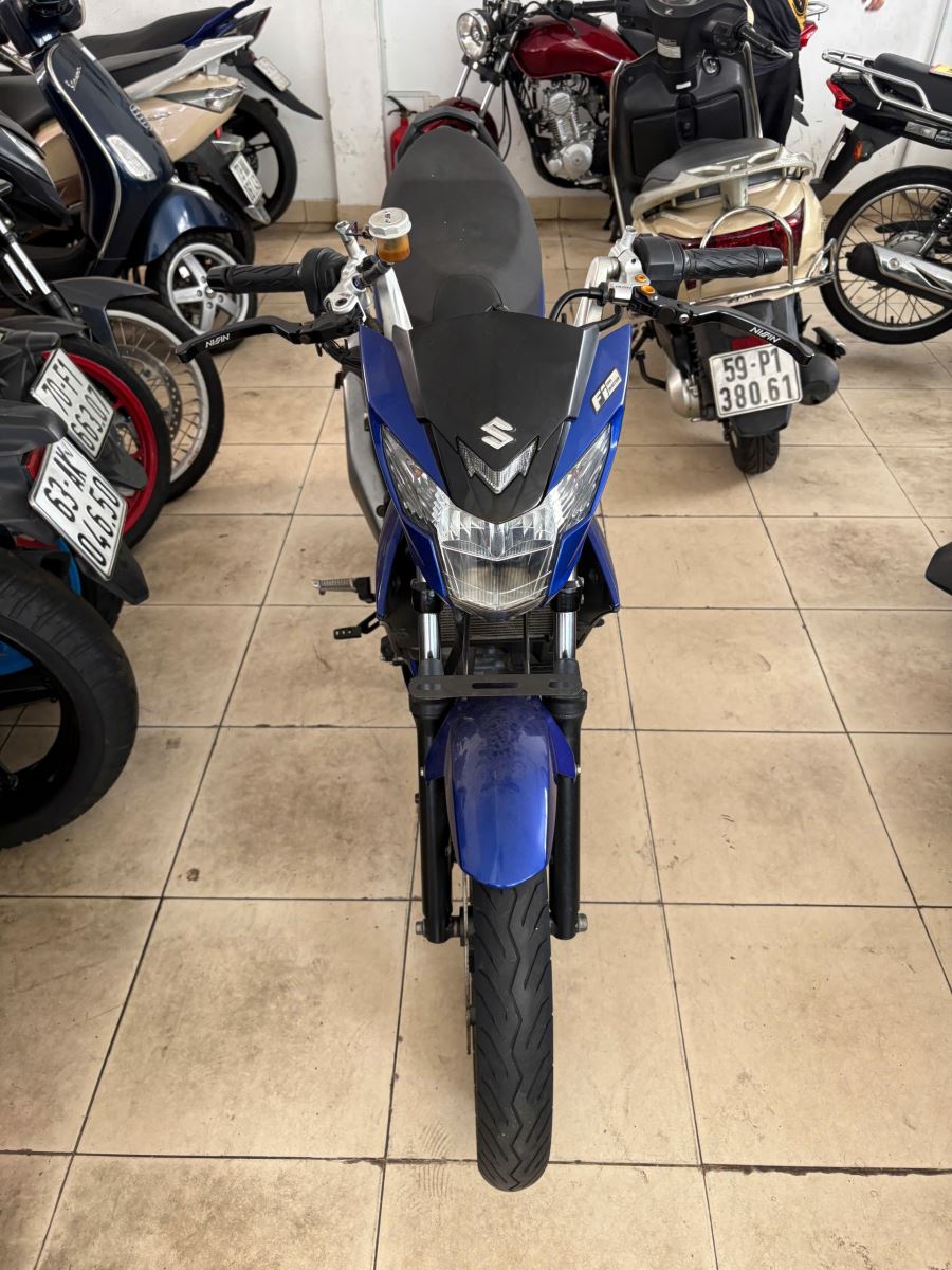 SUZUKI SATRIA 150 2017 BS 59V2-67800 XE CHẤT GIÁ TỐT