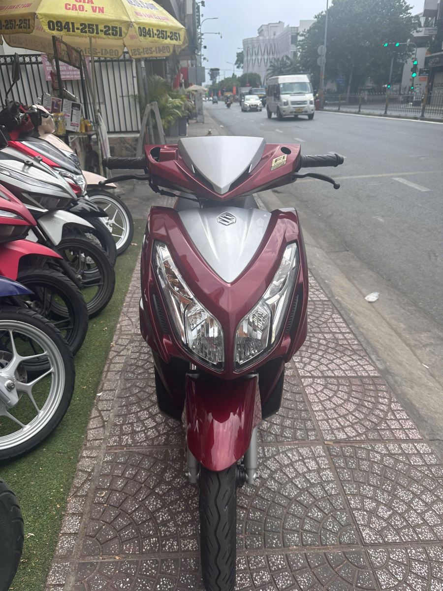 SUZUKI IMPULSE 125 – 2015 – GỌN NHẸ, GIÁ TỐT BS 59F1-68875