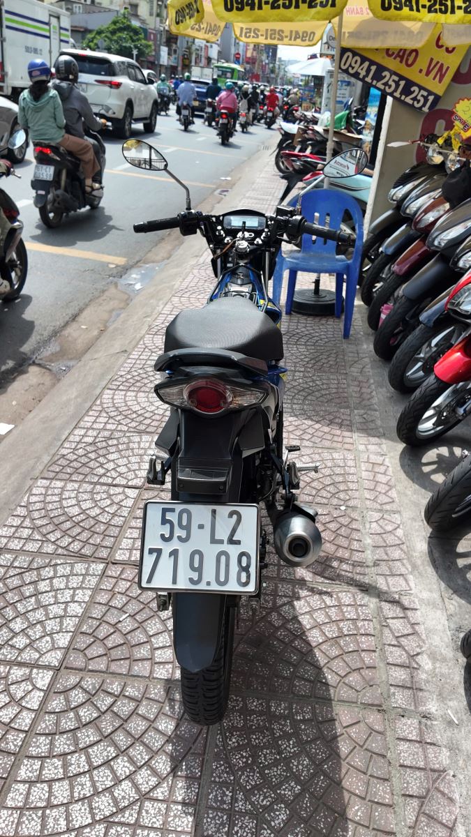 SUZUKI RAIDER 150CC 2018 BS59L2-71908
