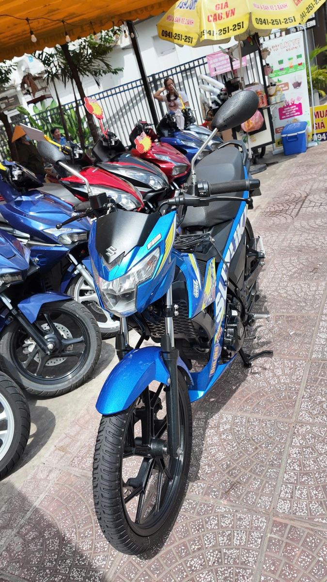 SUZUKI RAIDER 150CC 2018 BS59L2-71908